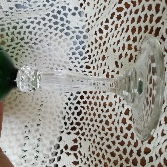 Vintage Luminarc Crystal D Arques Durand Wine Glass Water Goblet - Picture 3 of 3